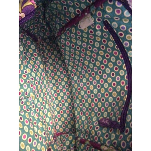 INVENTORY REDUCTION SALE. Vera Bradley Tote - Heather Pattern NB - Picture 3 of 3